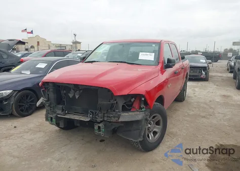 2010 Dodge Ram 1500 St из США, поврежденный, VIN 1D7RB1CP1AS193433